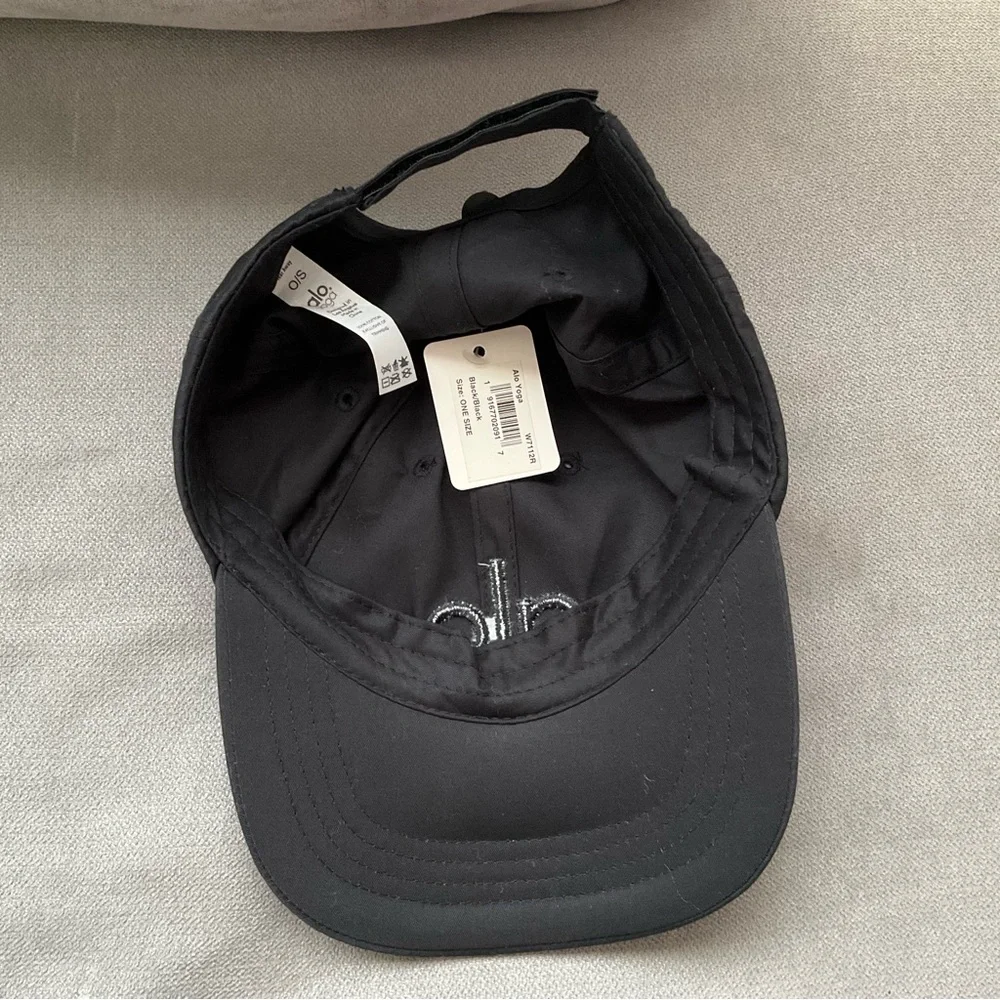 Alo Yoga Off-Duty Cap Black/Black